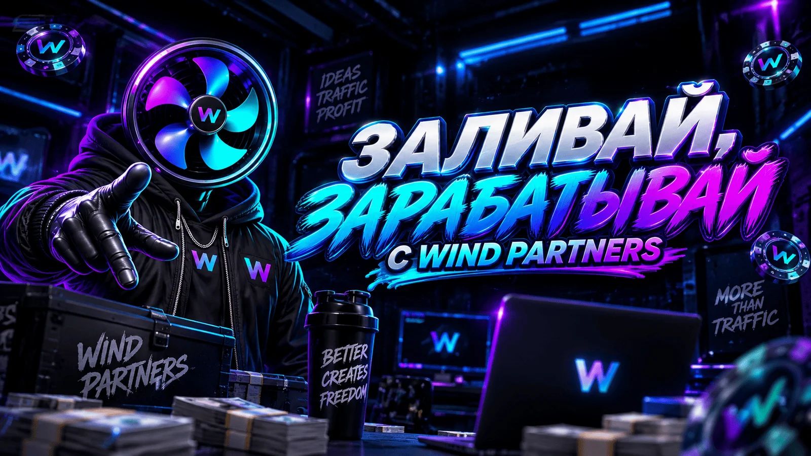 WIND PARTNERS БАННЕР